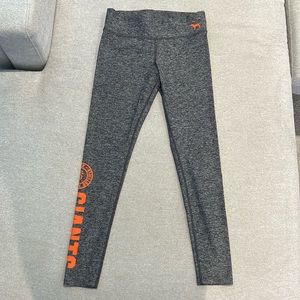 Victoria Secret PINK SF Giants Leggings